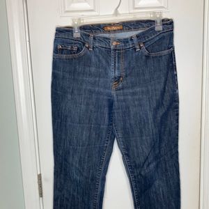 David Kahn straight leg jeans